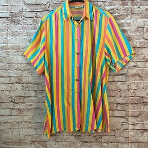 Vintage African shirt